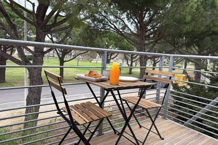Appartement de vacances pour 4 personnes, animaux acceptés - 1