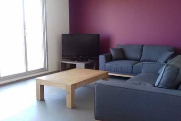 Gîte pour 8 personnes, avec balcon à Cerizay