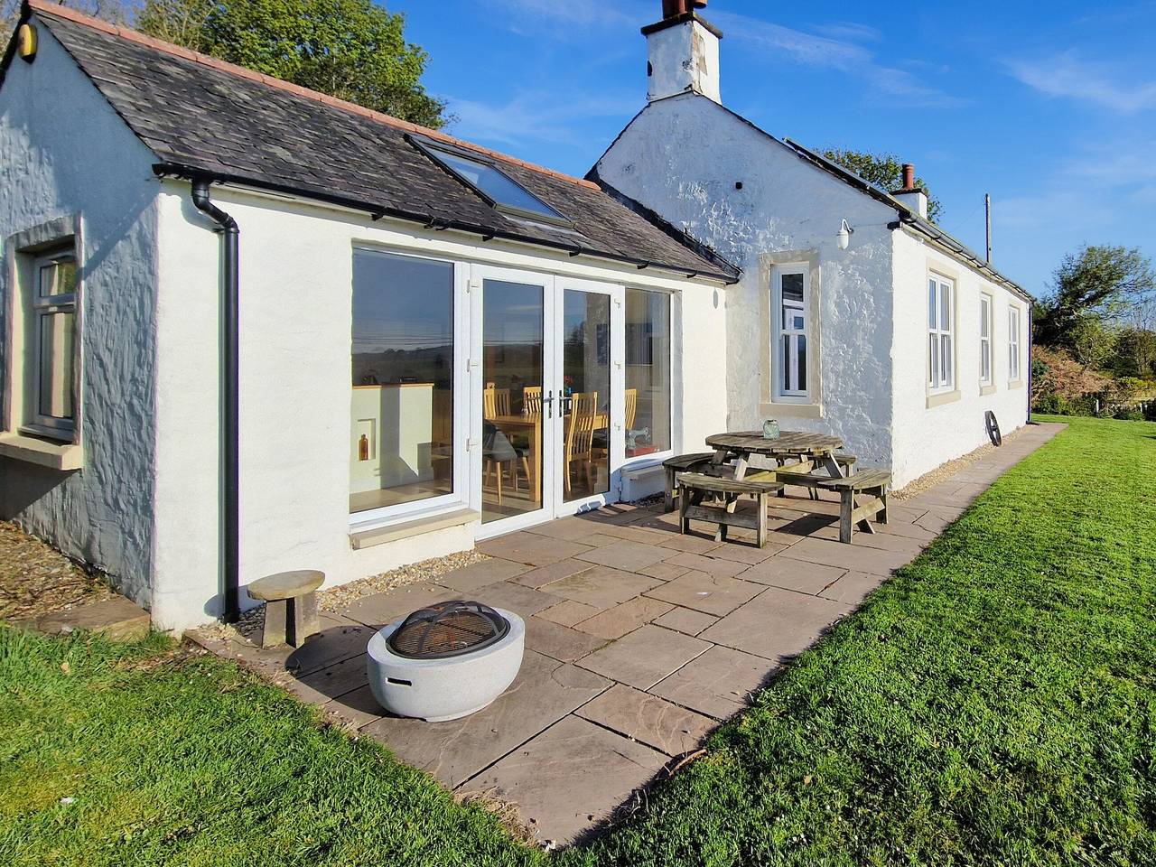 Cottage für 6 Personen mit Garten in Dumfries und Galloway
