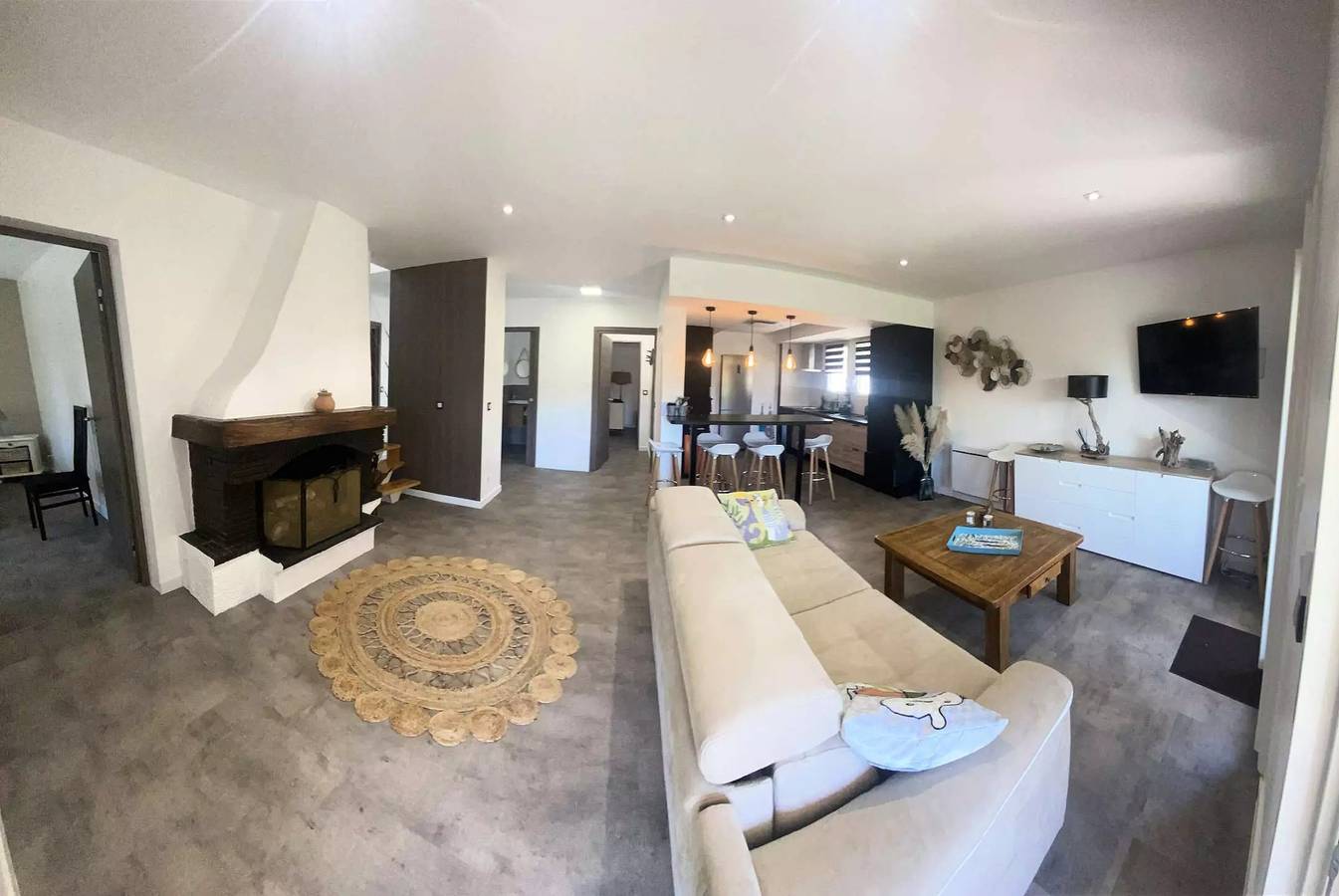 Superb house of 100m2 sector Rayolet near the beaches in Six-Fours-les-Plages, Toulon region