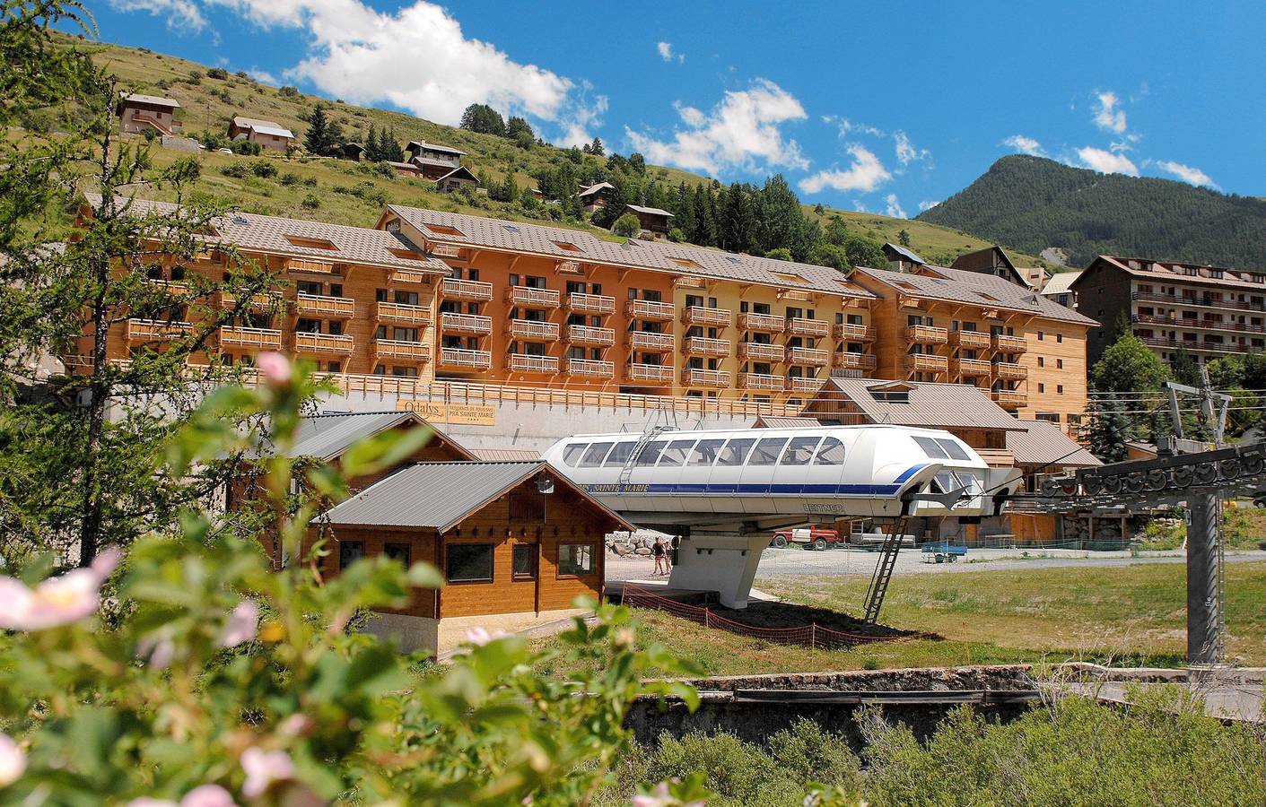 Estudio entero, Residence Odalys Pra Sainte Marie in Vars in Vars (station de ski), Vars