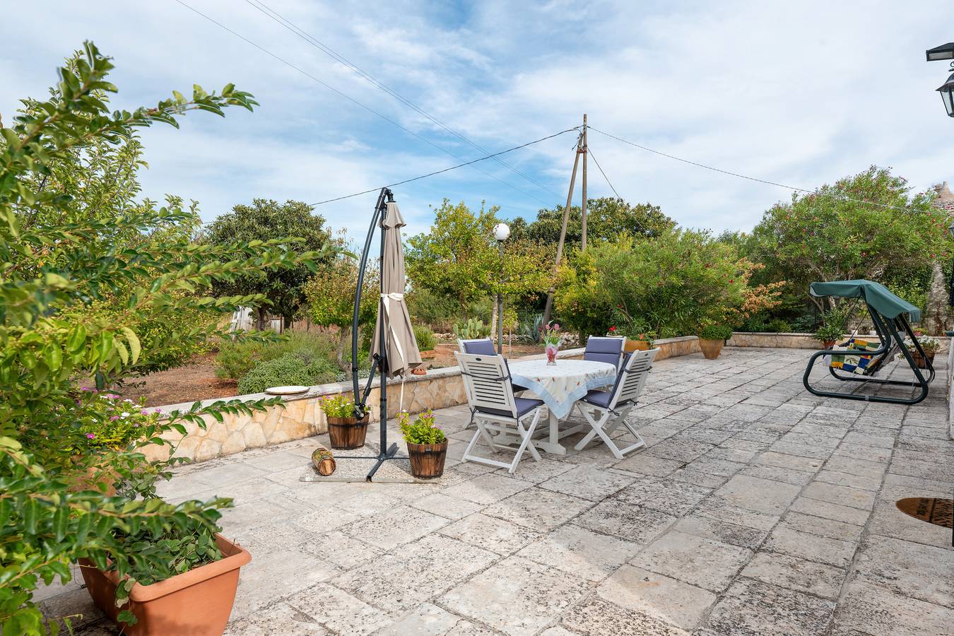 Villa Annarè avec Wi-Fi et Climatisation in Martina Franca, Province de Taranto