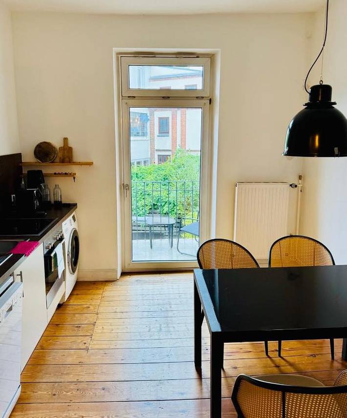 Ferienwohnung für 4 Personen, mit Sauna und Terrasse in Ottensen Hamburg - 4
