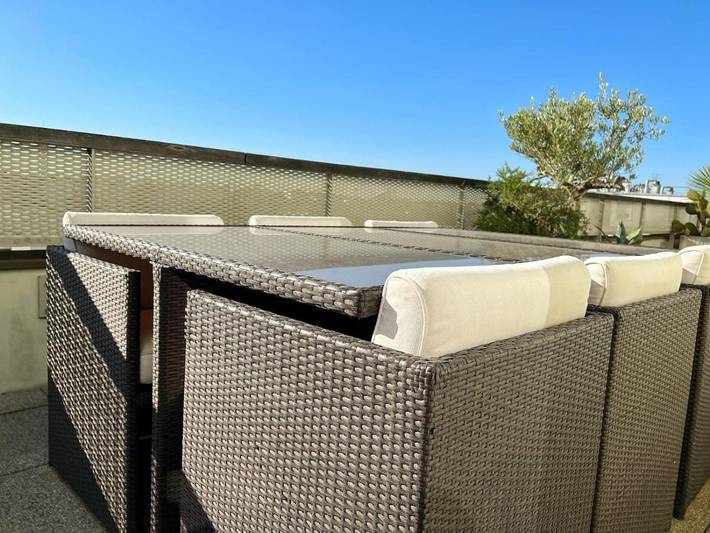 Gîte pour 4 personnes, avec vue et terrasse à Saint-Herblain - 4