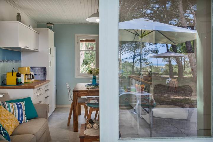Gîte pour 4 personnes, avec Terrasse ainsi que Jardin et Vue à Sorbo-Ocagnano - 4