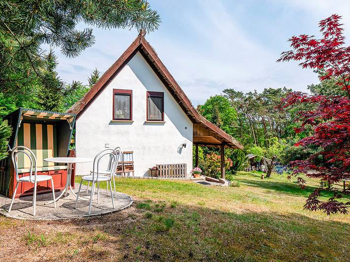 Maison de vacances pour 4 personnes avec terrasse in Gothen, Heringsdorf