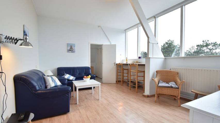 Ferienwohnung für 5 Personen, mit Terrasse in Bergen aan Zee