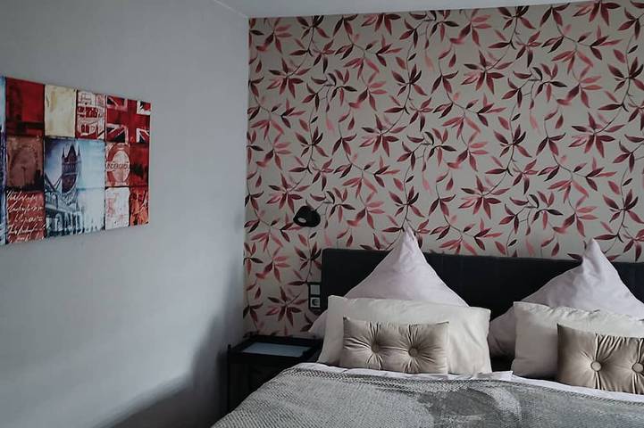 Ferienwohnung für 4 Personen, mit Terrasse und Garten in Niederwiesa - 3