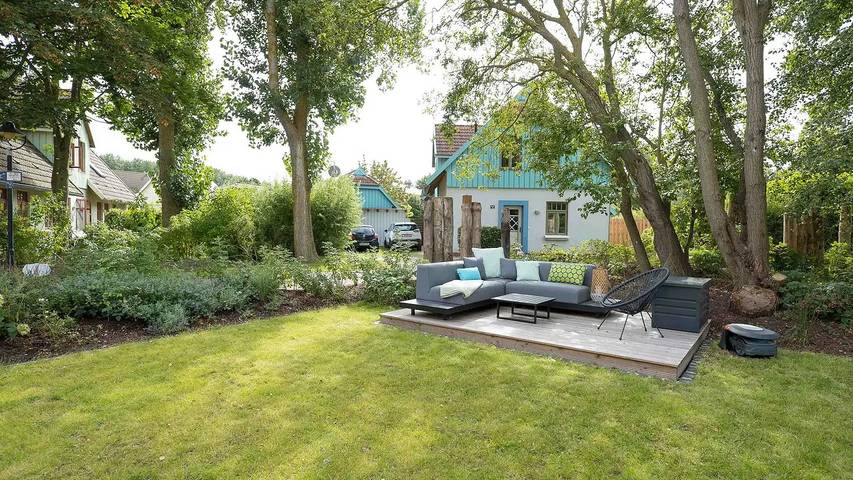 Ferienhaus für 4 Personen, mit Terrasse und Sauna sowie Garten, mit Haustier in Wustrow - 2
