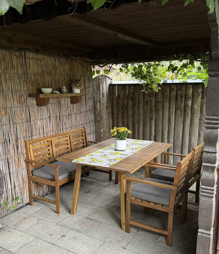 Ferienwohnung für 6 Personen, mit Terrasse und Garten in Marquartstein - 3