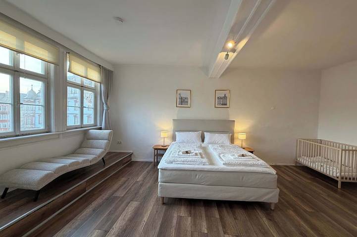 Ganze Wohnung, City Diamond - Coburg's most central apartments in Coburg, Oberes Maintal - Coburger Land