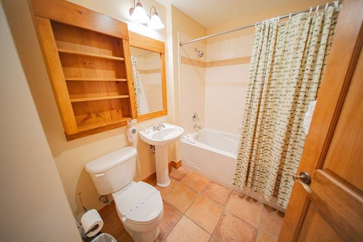 Ferienwohnung für 4 Personen, mit Sauna und Whirlpool sowie Balkon - 1