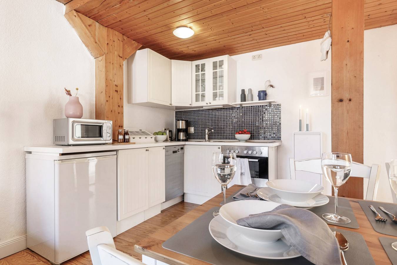 Ganze Wohnung, Huus Badstaven - Fewo Muschel in Burgs schönster Gasse in Burg auf Fehmarn, Fehmarn