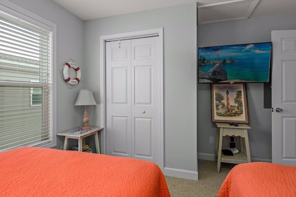 Ganze Wohnung, Oceanview, 3 Min Walk To Beach, Kid-Friendly, Linens Included, Fully Stocked in Sunset Beach (NC), Brunswick County