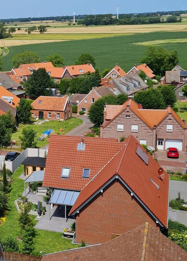Ferienwohnung für 4 Personen, mit Balkon in Eilsum - 2