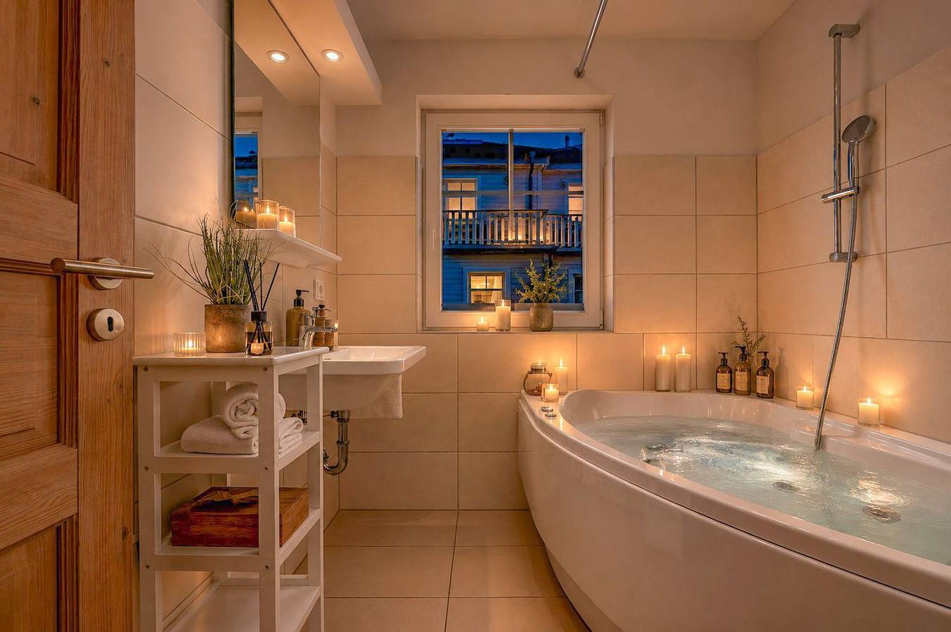 The Beach House: Strandvilla mit Sauna, Whirlpool und Dachterrasse in Olpenitz in Olpenitz, Kappeln