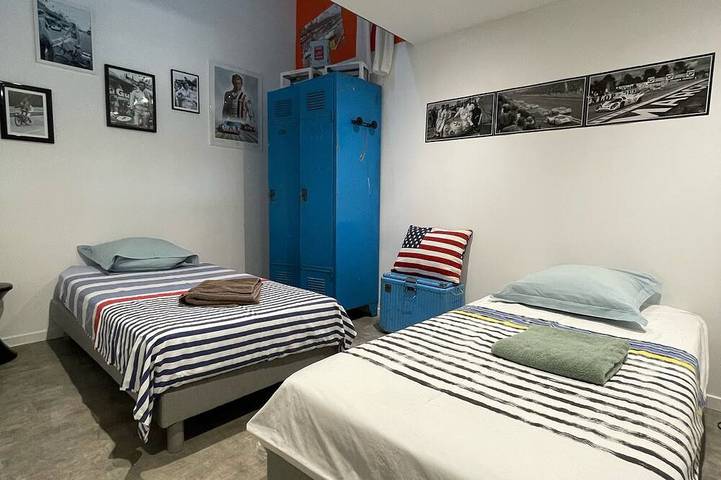 Location de vacances pour 8 personnes, avec terrasse et jardin, animaux acceptés à Bizanet - 3