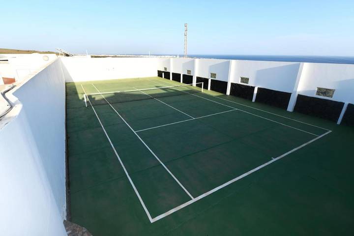 Casa rural para 10 personas, con piscina además de vistas y jardín en San Bartolomé - 4