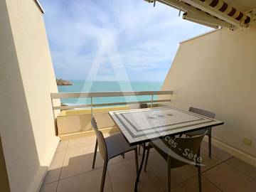 Appartement De Vacances pour 4 Personnes dans Sète, Région de Montpellier, Photo 1