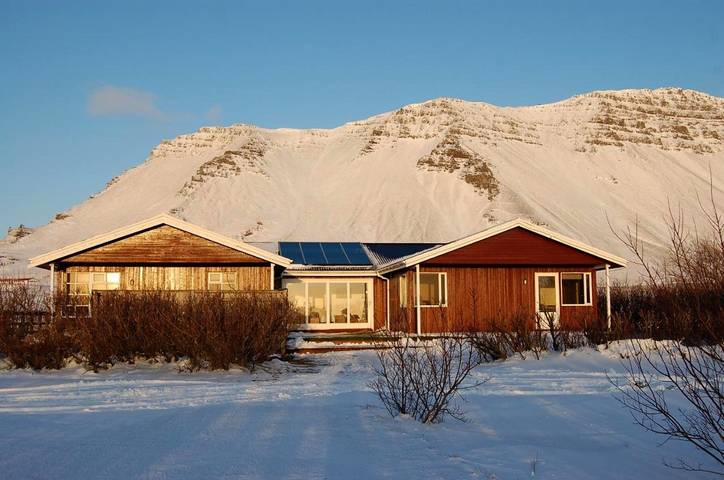 Maison d’hôte pour 2 personnes, avec vue ainsi que jardin et balcon en Islande - 4
