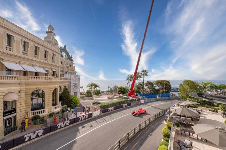 Hôtel pour 3 personnes, avec Balcon et Jacuzzi ainsi que Terrasse et Piscine à Monaco - 3