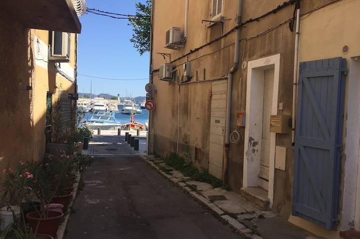 Ganze Wohnung, Großes Studio am Hafen von La Ciotat in La Ciotat, Marseille und Umgebung