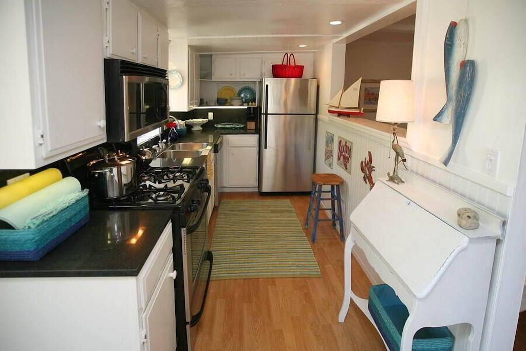 Seashell Cottage - Charmantes Refugium am Strand in Montecito, Santa Barbara County