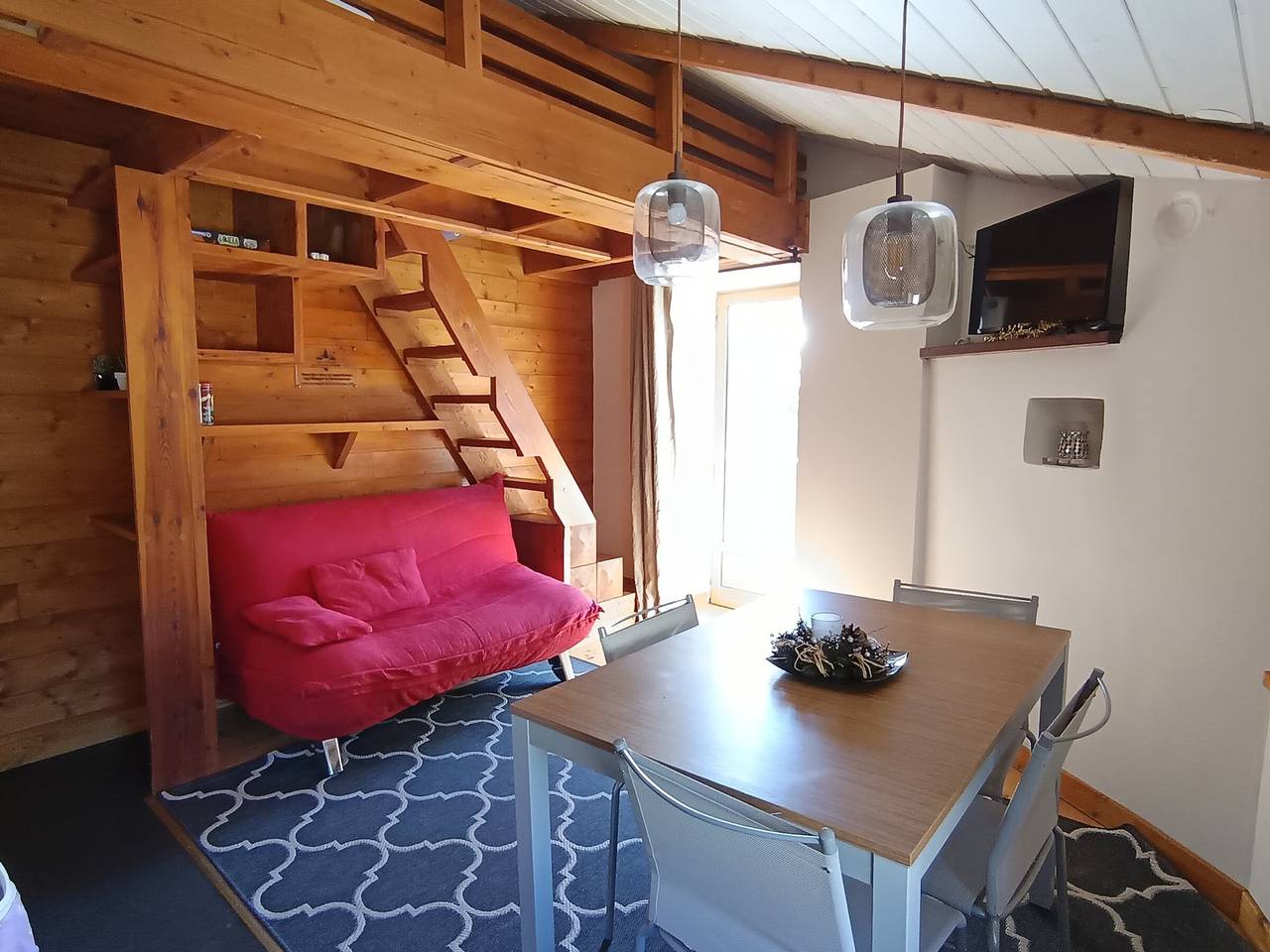 Appartement entier, Appartement cosy 4 pers, proche pistes et commerces, Montgenèvre in Montgenèvre, Région de Briançon
