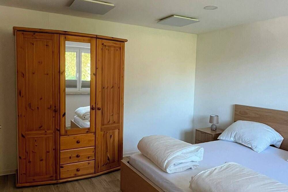 Ganze Wohnung, Pension Kugelblitz- Modernes Apartment mit 2 Schlafzimmern in Grimma, Leipzig und Umgebung