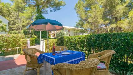 Holiday apartment in Playa del Port de Pollença, Pollença für 3 
