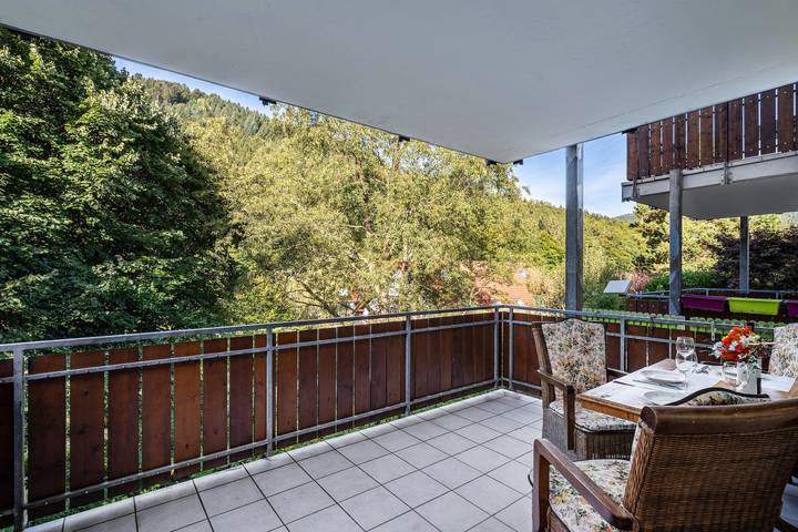 Ferienwohnung für 3 Personen, mit Balkon - 1