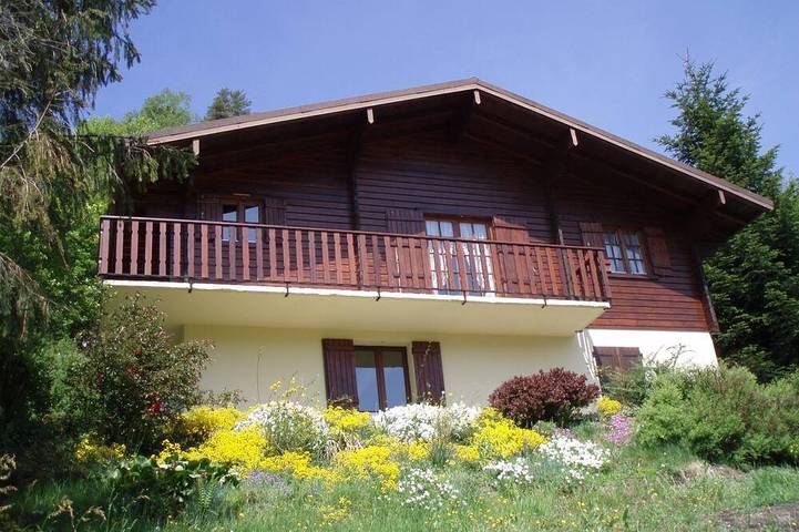 Chalet pour 6 personnes, avec jardin et balcon, animaux acceptés