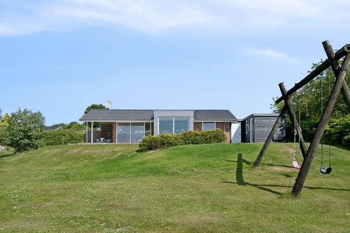 Ferienhaus für 6 Personen, mit Garten und Terrasse sowie Seeblick und Ausblick in Himmerland - 4