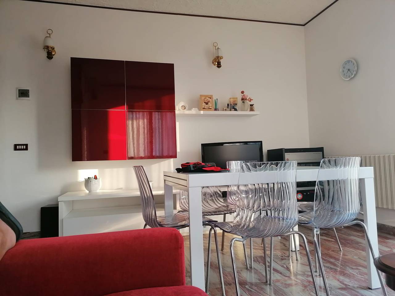 Appartamento intero, Appartamento 'Casa Rosciano' con vista sulle montagne e giardino, animali domestici ammessi in Rosciano, Provincia di Pescara