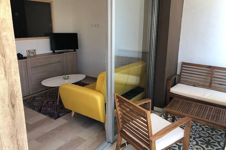 Appartement de vacances pour 2 personnes, avec balcon - 1