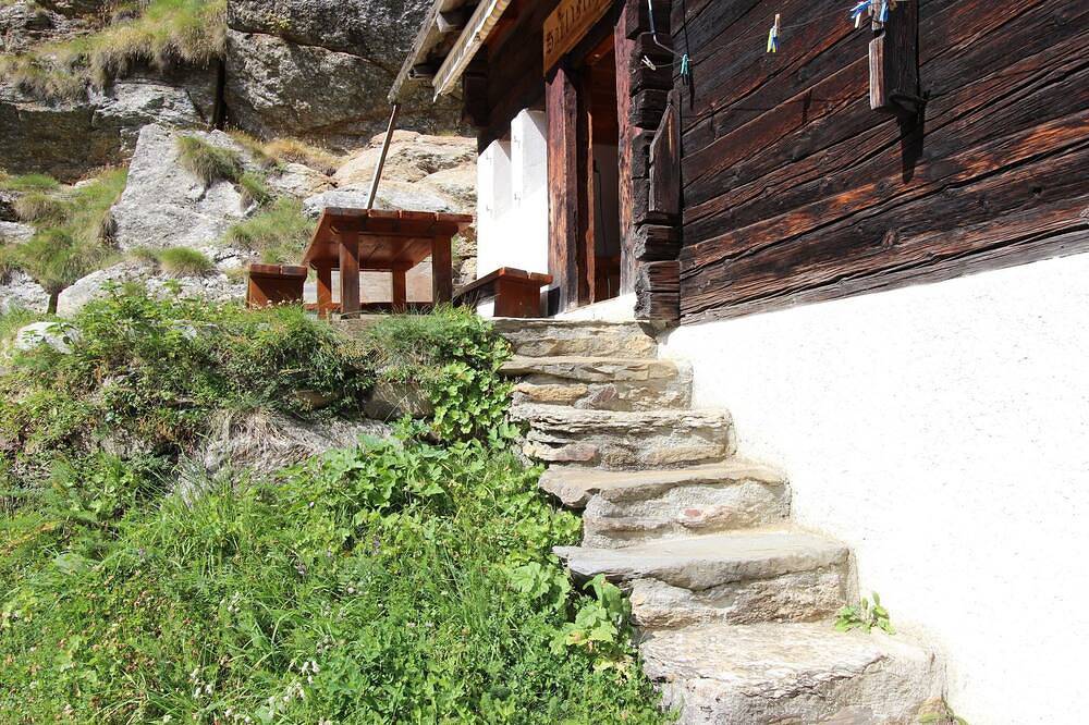 Chalet im Binntal-Langtal mit Garten in Grengiols, Östlich Raron