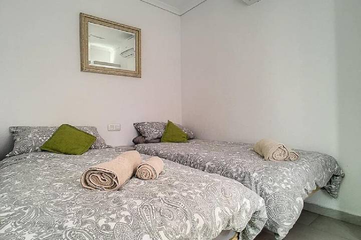 Bungalow für 5 Personen, mit Terrasse und Garten an der Costa Cálida - 4