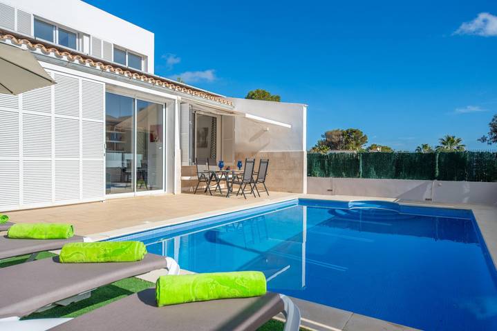 Casa de vacaciones para 6 personas, con Terraza en Son Serra de Marina