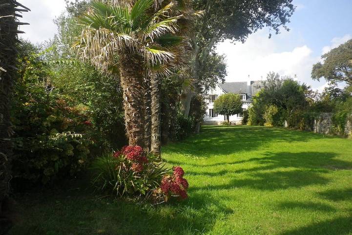 Maison de vacances pour 8 personnes, avec jardin