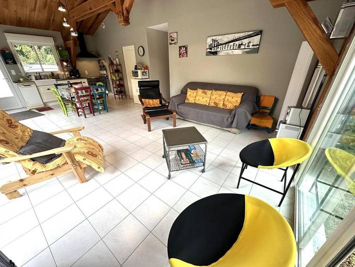 Location de vacances pour 4 personnes, avec Terrasse et Jardin à Poyanne