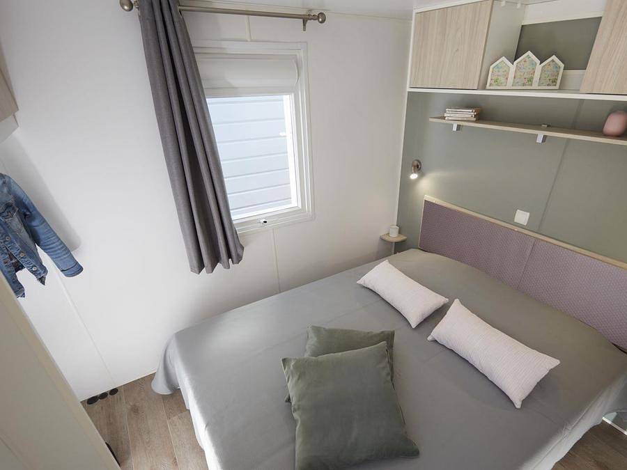 Camping Bellsol - Mobile home 6 persons in Pineda de Mar, Costa del Maresme