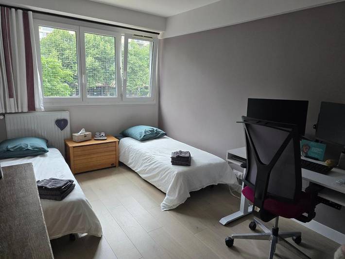 Chambre d’hôte pour 2 personnes, avec vue et jardin dans les Hauts-de-Seine - 3