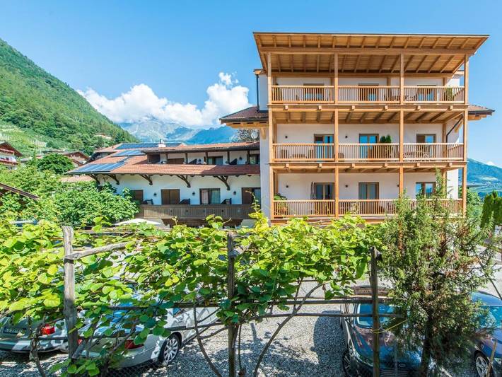 Ferienwohnung für 3 Personen, mit Garten - 1