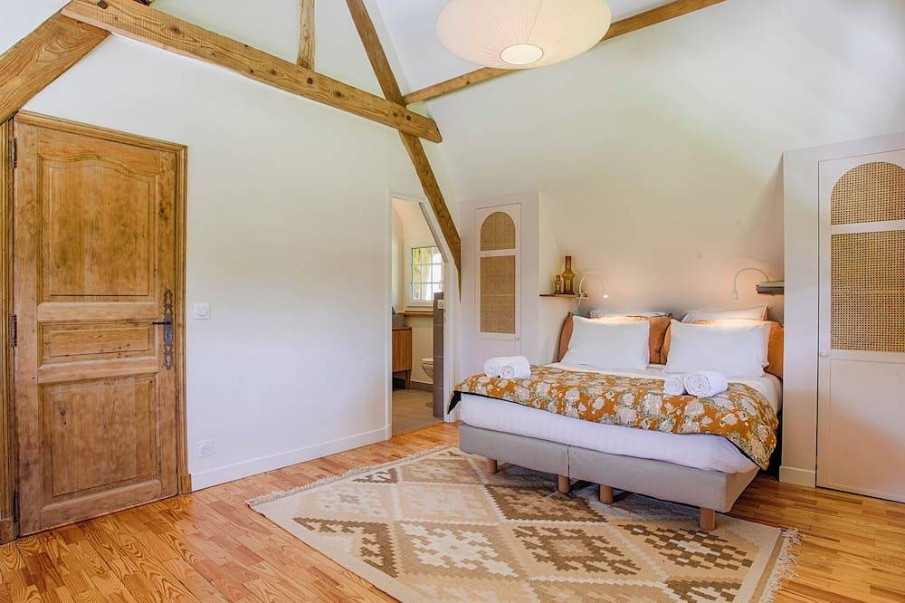 La Chaumière - Tennis & Swimming Pool - Branville in Branville, Lisieux region