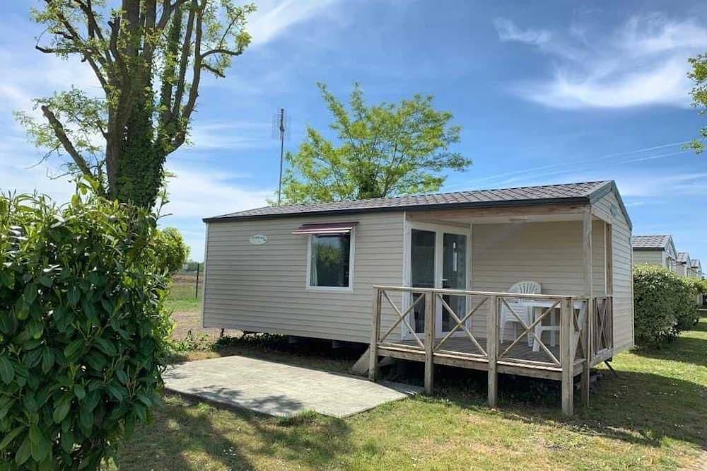 Camping 3 étoiles - Piscine  - eehch0 in Arvert, Côte de Beauté