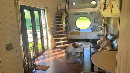 Ferienhaus für 4 Personen, mit Garten in Devon
