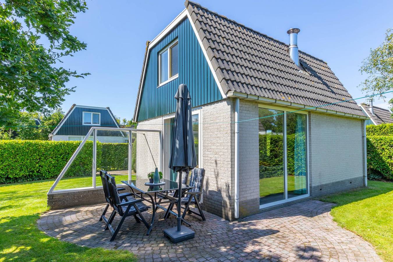Bungalowpark Mooyeveld — Dünenbungalow 101 für 4 Personen in Egmond-Binnen, Noord-Holland - Nordseeküste