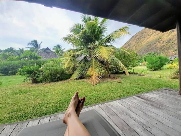 Gîte pour 4 personnes, avec jardin dans Mo'orea - 2