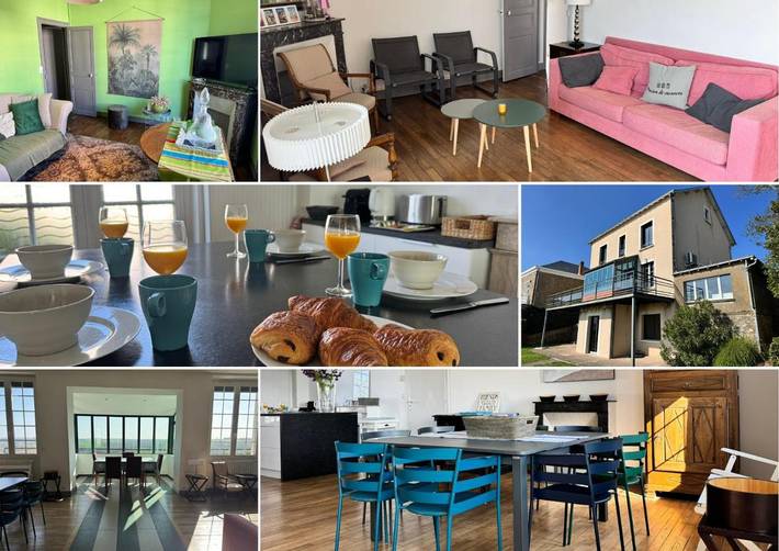 Location de vacances pour 14 personnes, avec vue et jardin à Thouars - 2