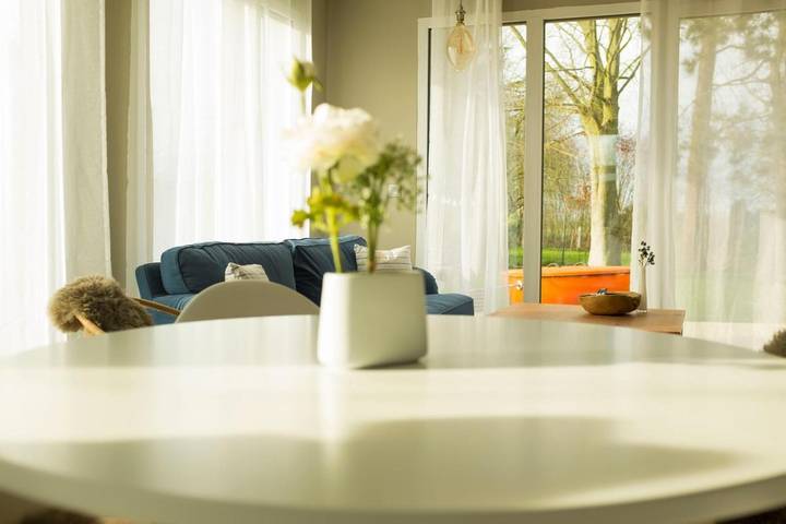 Ferienwohnung für 4 Personen, mit Garten und Pool